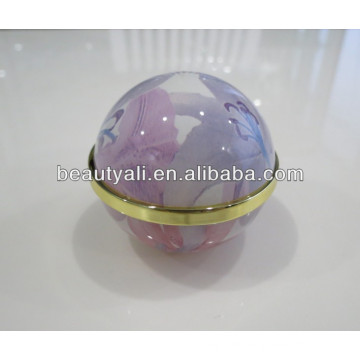 15ml 30ml 50ml Diamond Acrylic Ball Shape Cosmetic Cream Jar Packaging